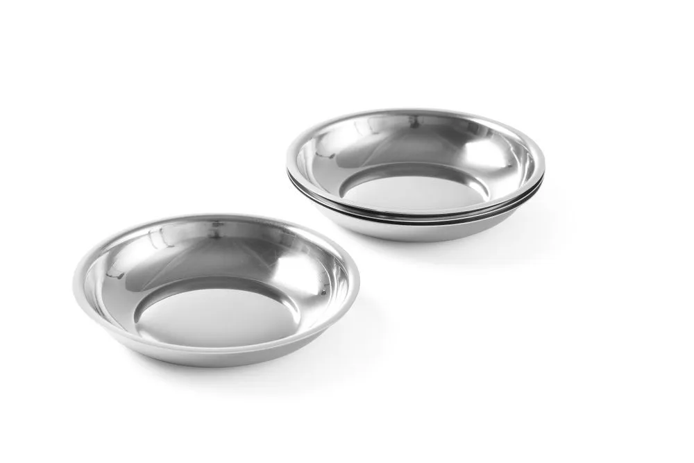 Zuckerschale oder Schlagsahne - 100 mm Durchmesser - Set von 4