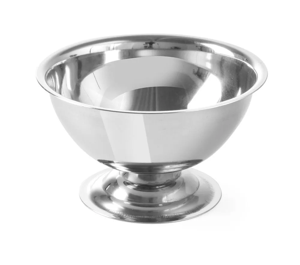 Eisbecher aus Edelstahl
