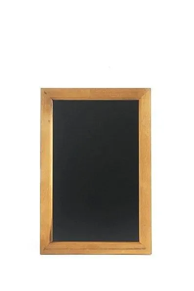 Tafel mit Holzrahmen 400 x 600 mm