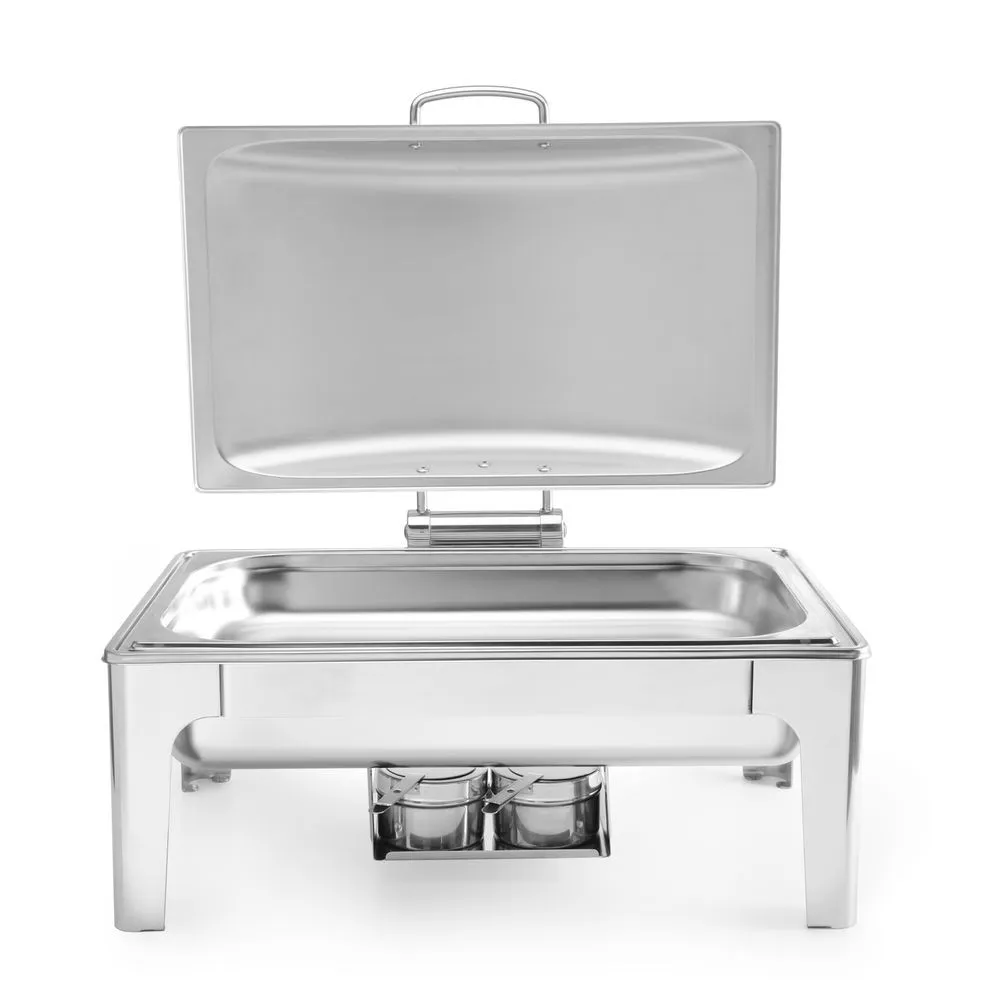 Chafing Dish mit satinierter Oberfläche Profi Line 9 L - GN 1/1