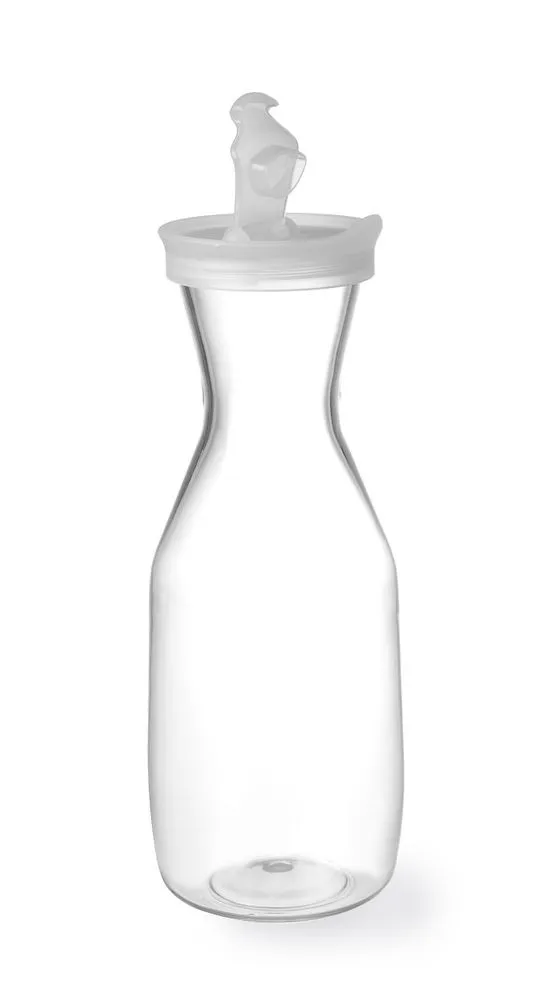 Plastikkanne mit Deckel - 1 L