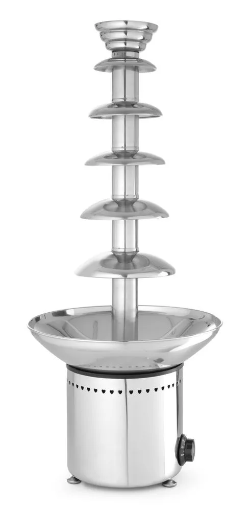Schokoladenbrunnen mit 6 Ebenen - 300 W