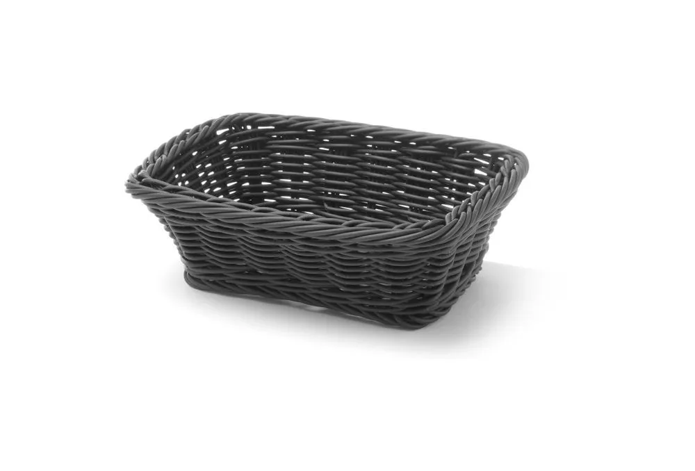 Brotkorb Schwarz - 190 x 130 mm