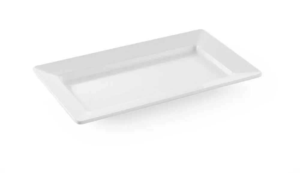 Rechteckiges Tablett aus Melamin - 360 x 205 mm