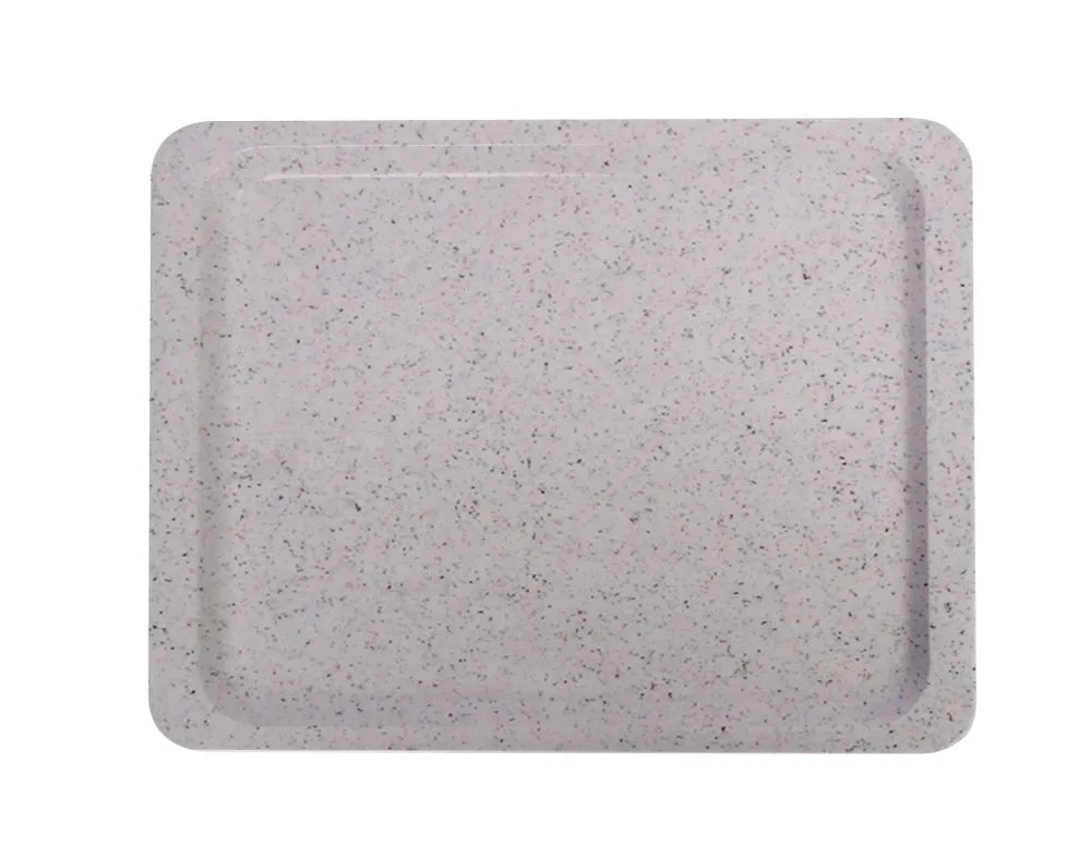 Rechteckiges Granit-Tablett - GN 1/2