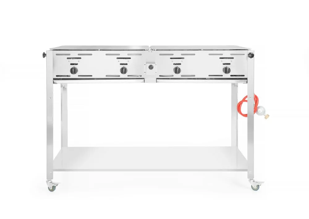 Gasgrill Grill-Master Quattro - 4 Brenner