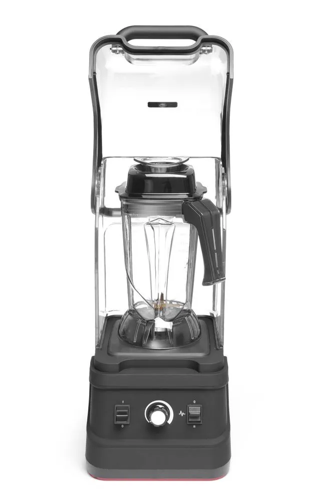 Mixer mit schalldichtem Gehäuse ohne BPA