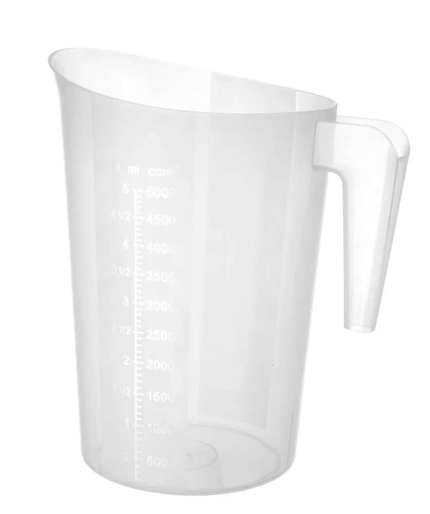 Messbecher stapelbar - 5 L