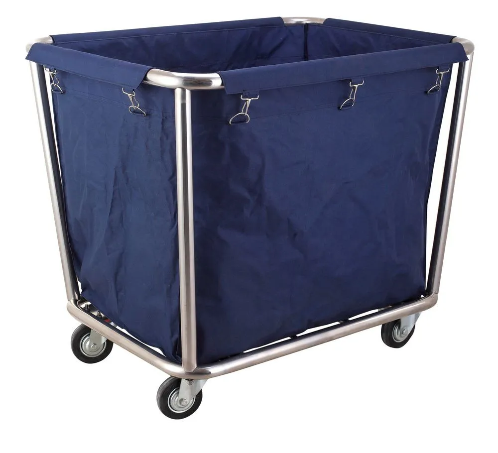 Wäschekorb für Wäschewagen - Blau