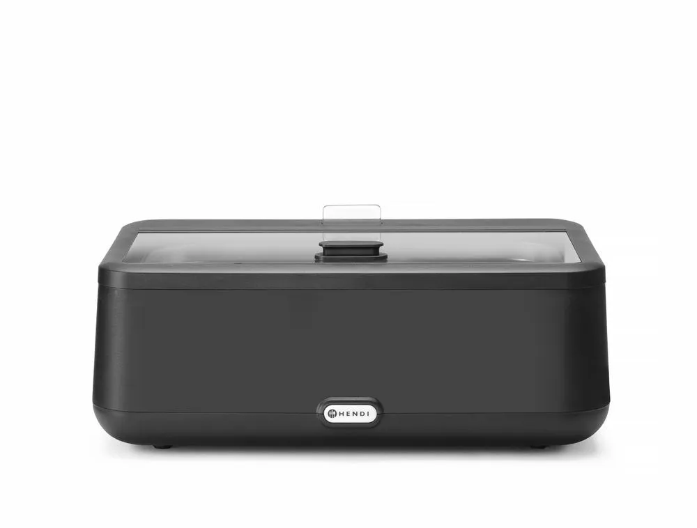 Chafing Dish UNIQ Schwarz - GN 1/1 - 4 L