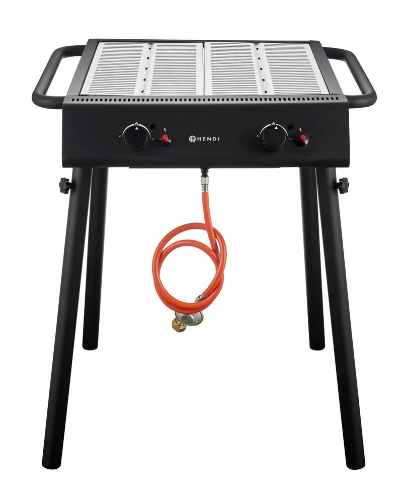 Gasgrill - Schwarz