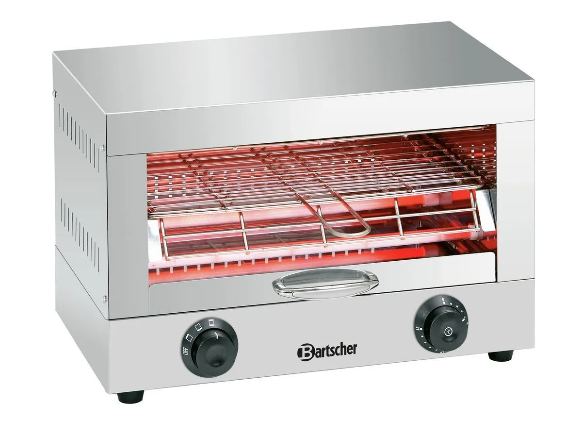 Professioneller Toaster - Einfach