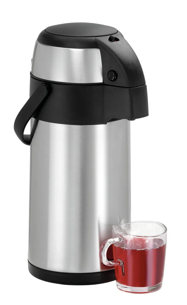 Thermoskanne mit 3L Pumpe