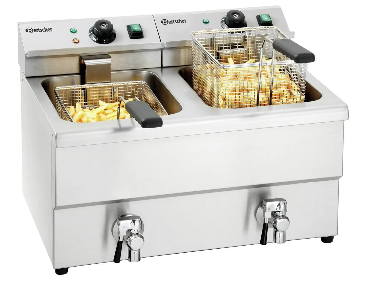 Professionelle Fritteuse Imbiss II - 2x8 L