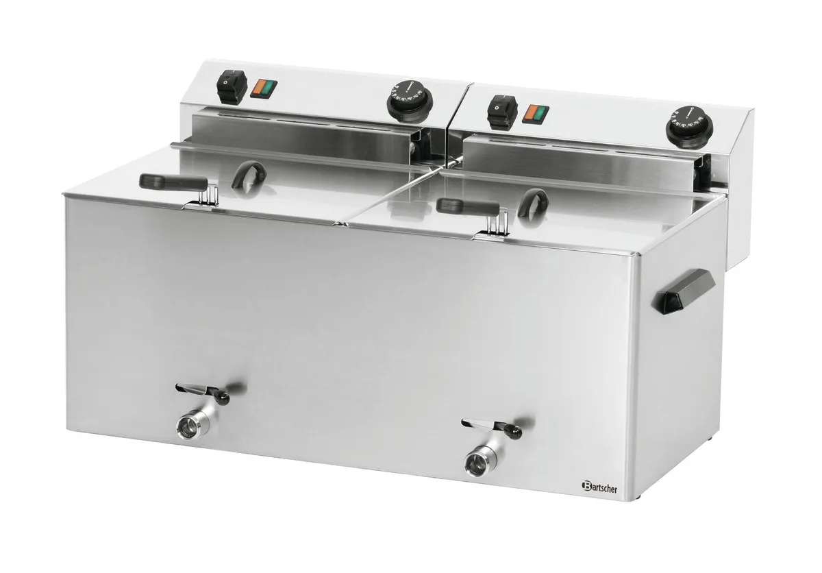 Fritteuse Pro II - 2x10 L