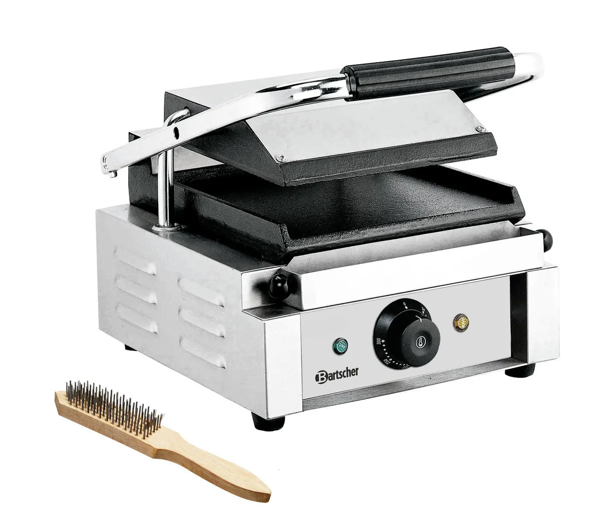 Panini-Maschine - Glattplatten