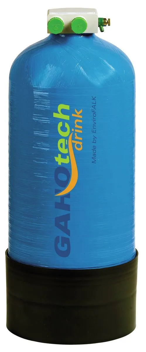 Entmineralisierungssystem mit Aktivkohle Drink-Tech