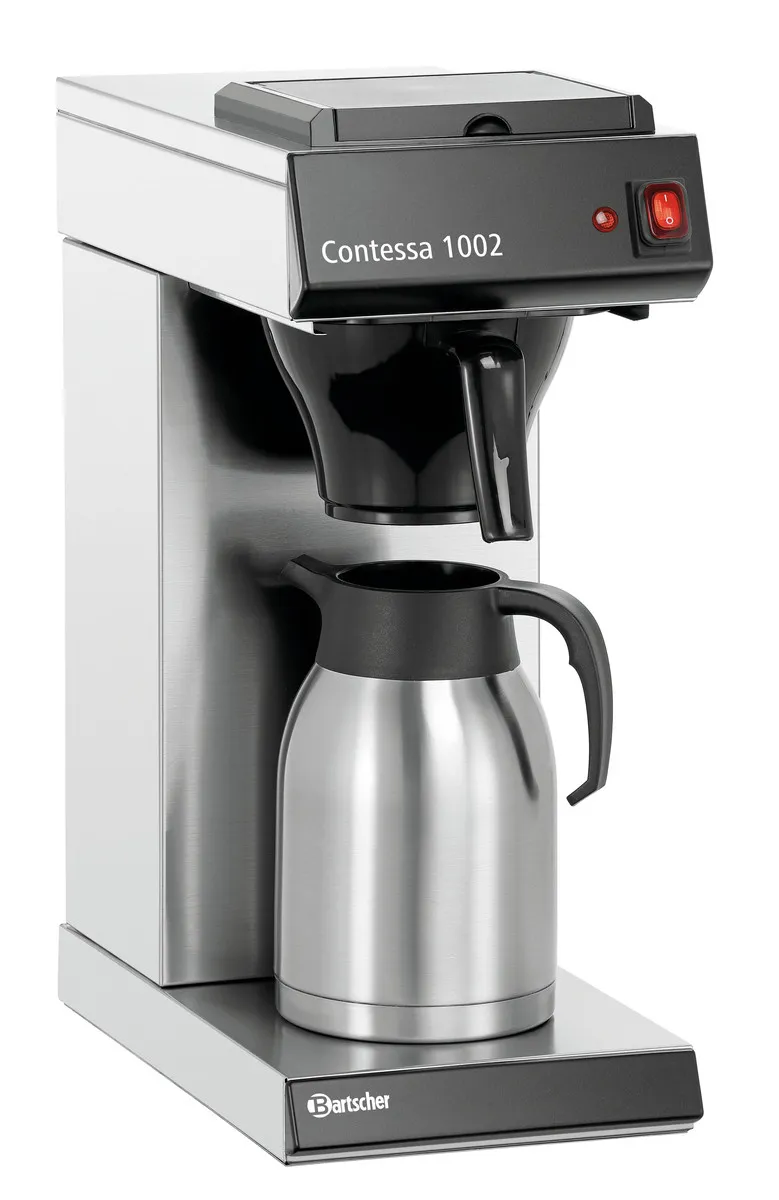 Kaffeemaschine Contessa 1002 Thermoskanne