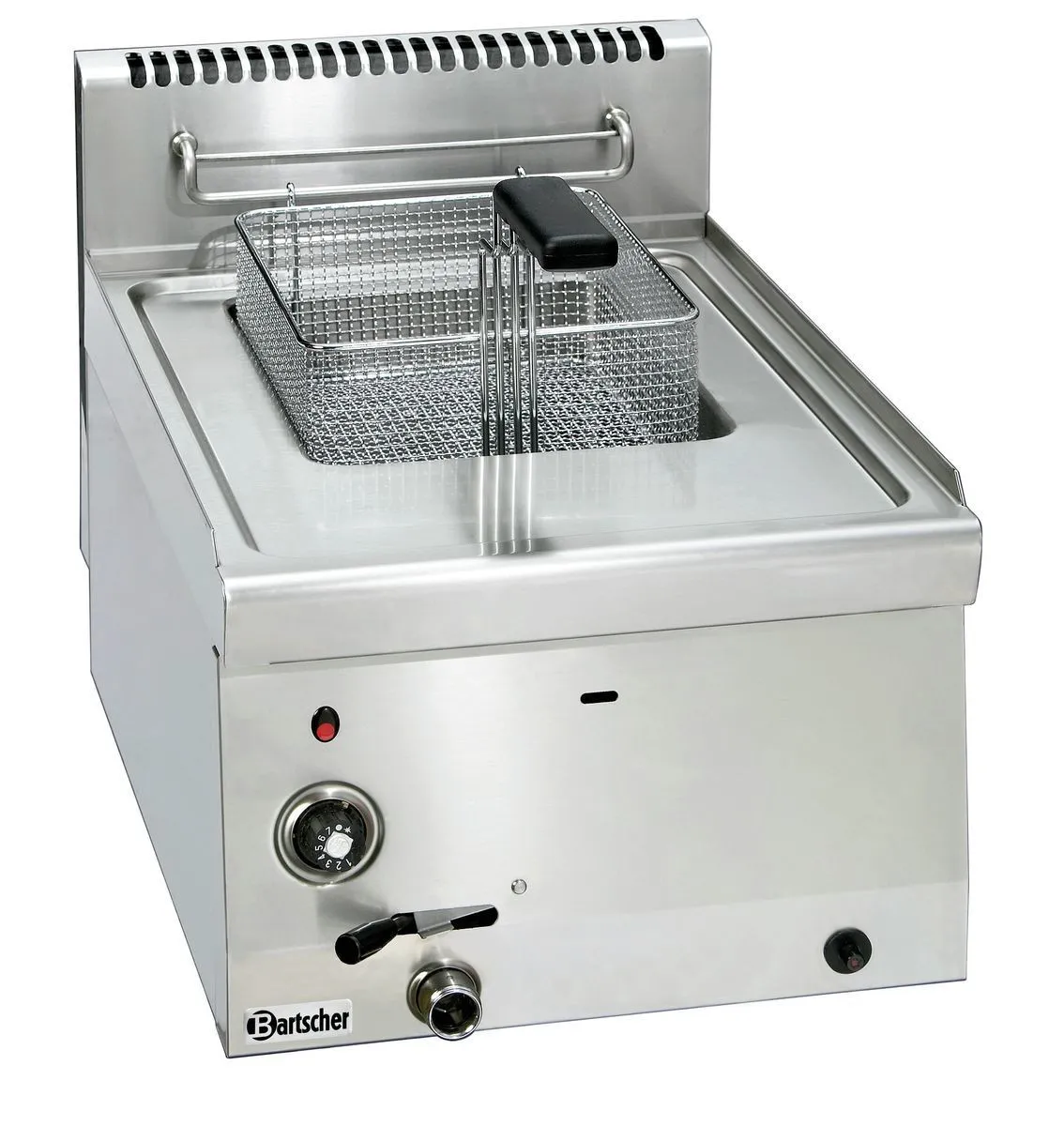 Fritteuse mit Gas 600 - 8 L