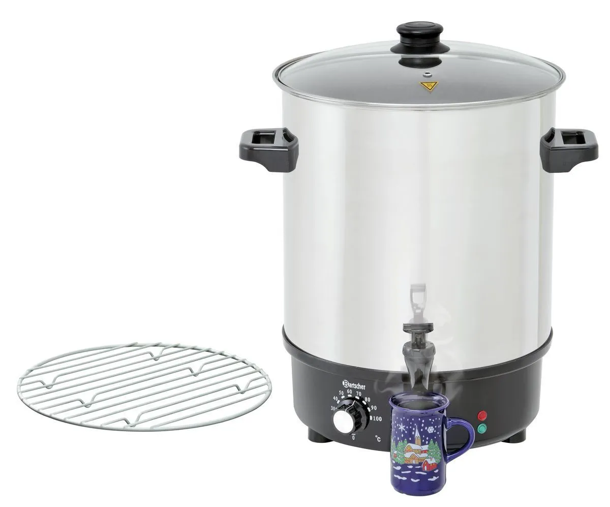 Glühweintopf & Konservensterilisator - 30 L