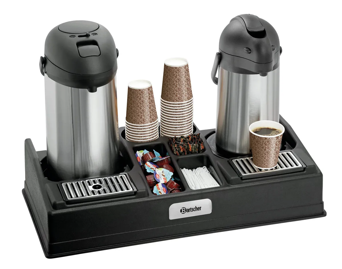 Doppelter Kaffeeständer