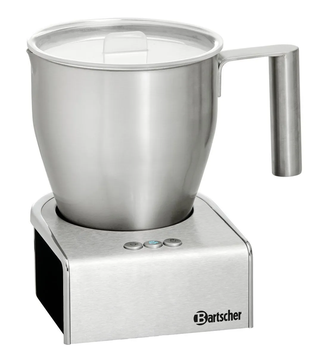 Milchaufschäumer mit Induktion