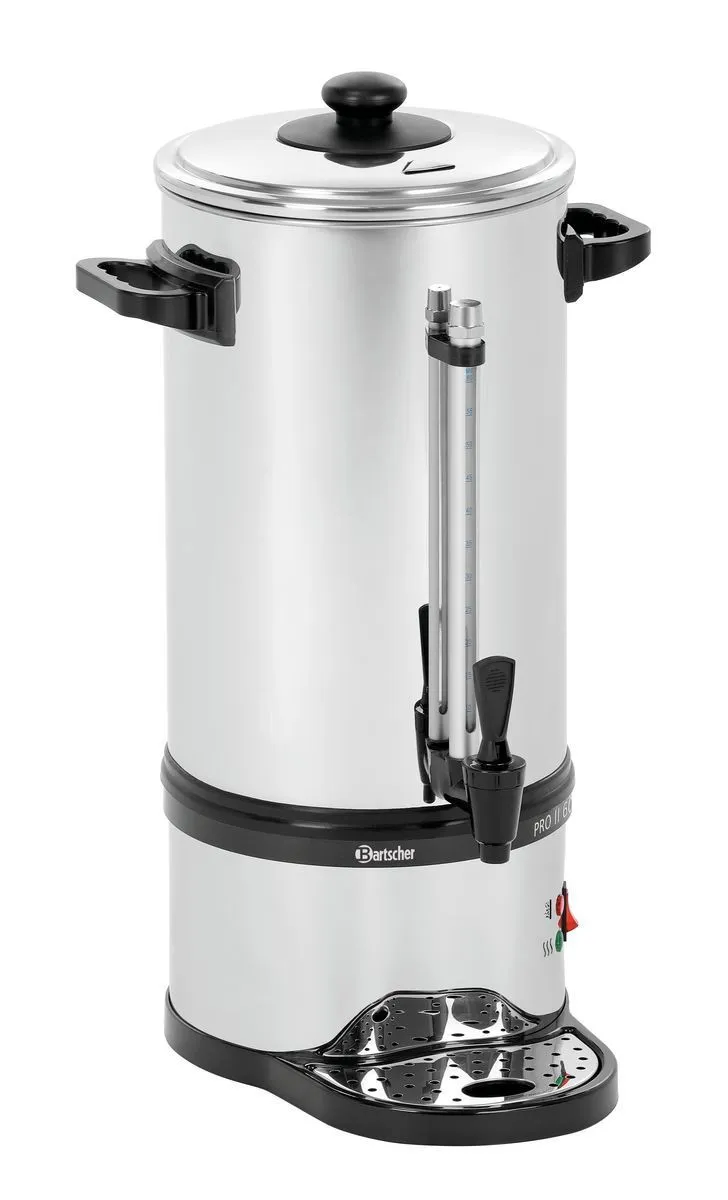 Professionelle Kaffeemaschine 72 Tassen - PRO 60T
