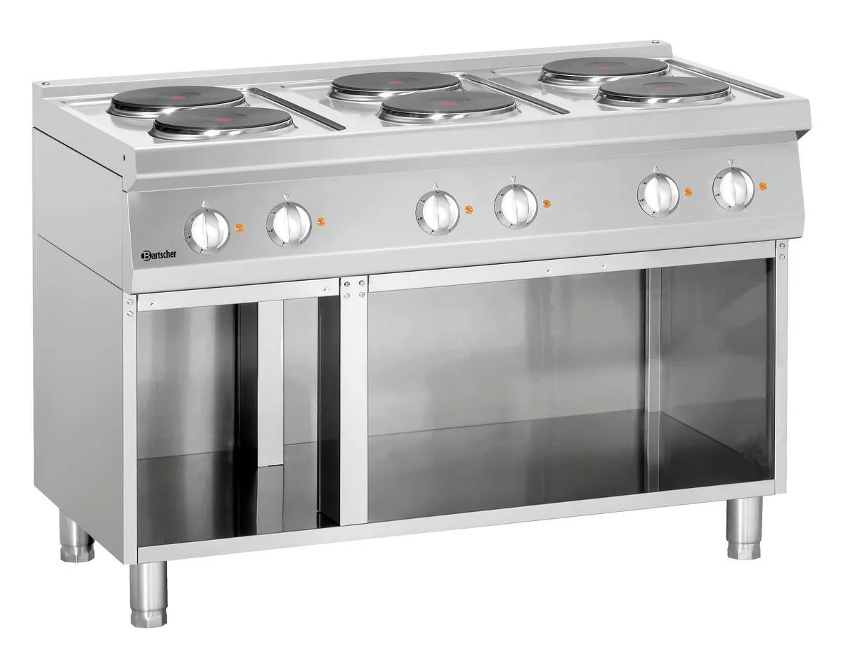 Herd Serie 700 - 6 Elektroplatten