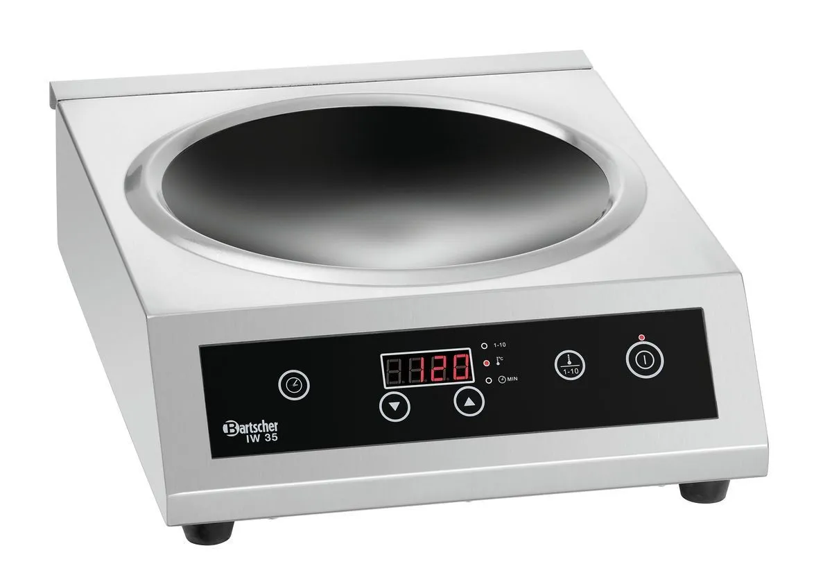 Wok mit Induktion IW35