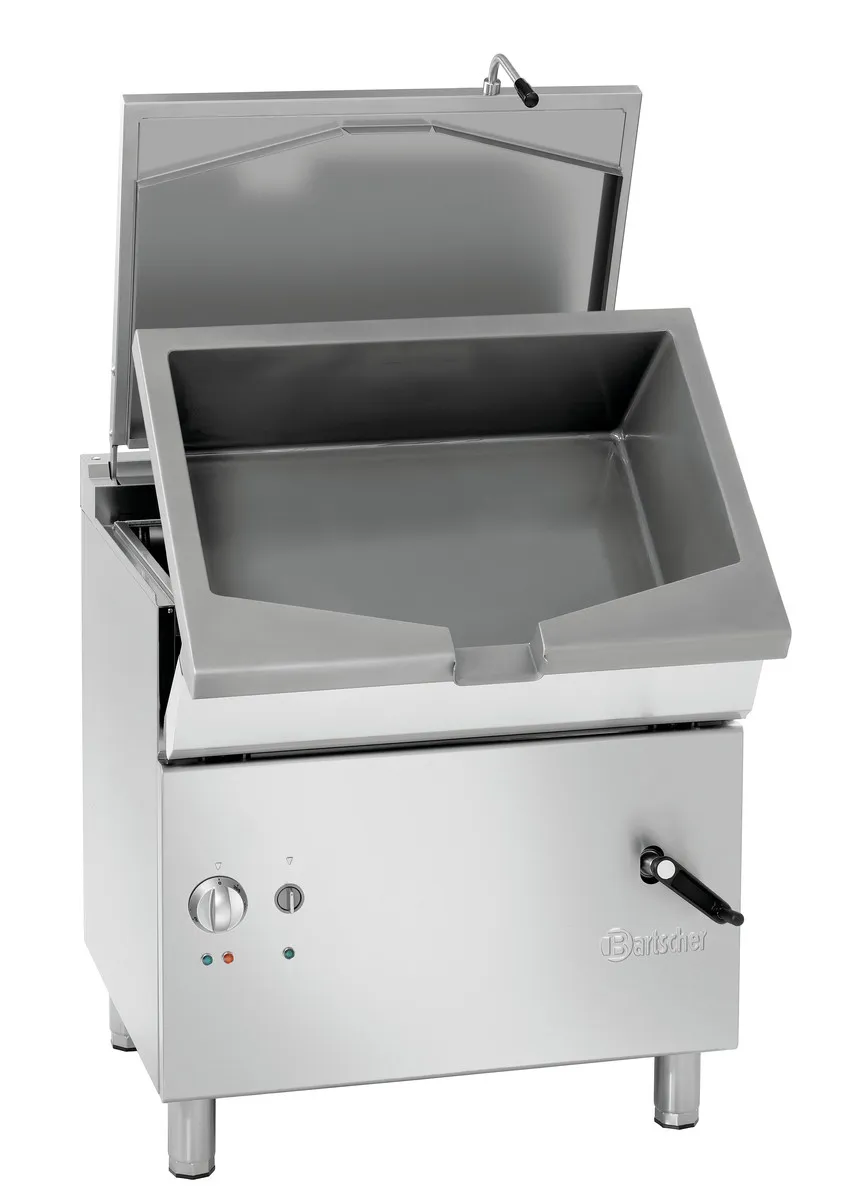 Kippbare elektrische Bratpfanne - 60 L