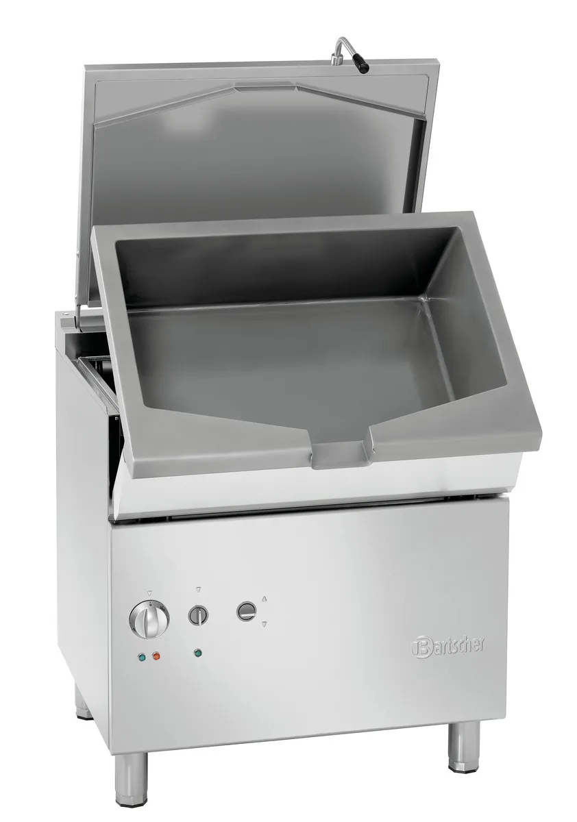 Kippbare elektrische Bratpfanne - 60 L