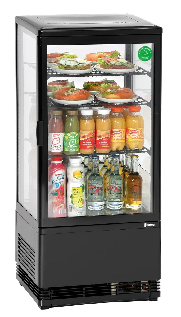 Mini Kühlschrank - 78 L Schwarz