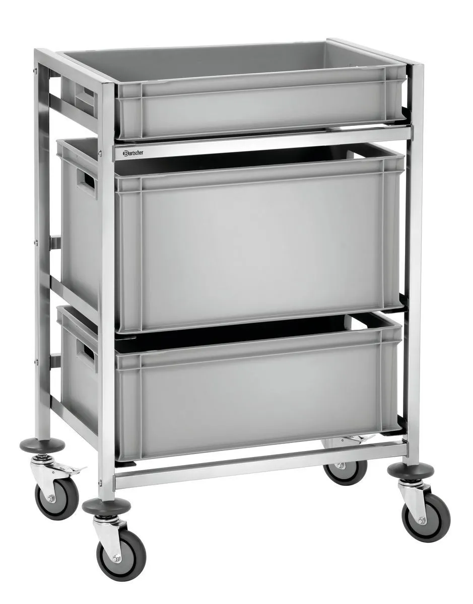 Lagerwagen für Euro-Normbehälter
