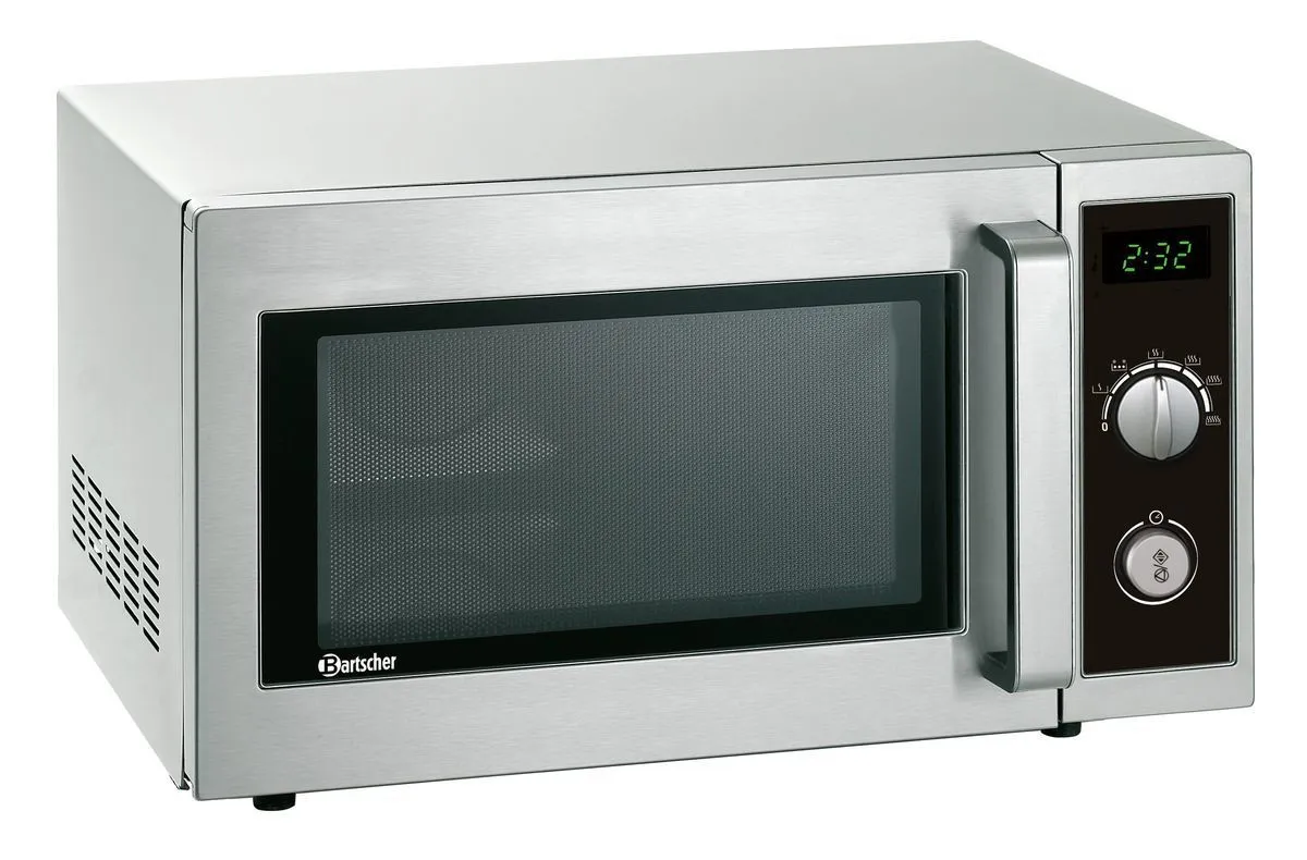 Vier professionelle Mikrowelle - 25 L - 1000 W