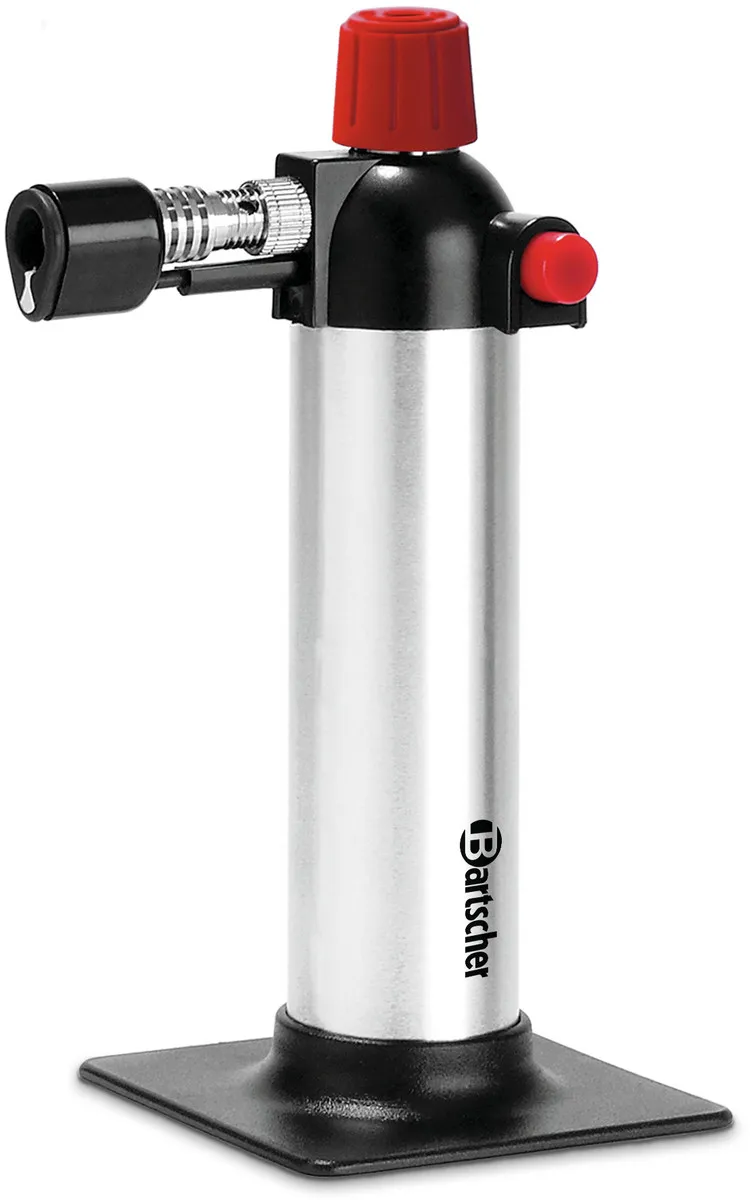 Lötlampe mit Fuß