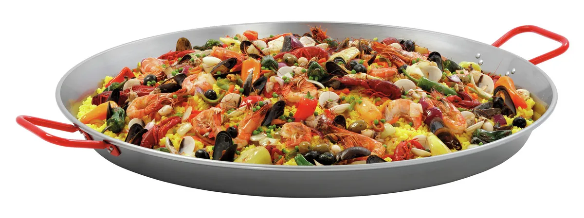 Paella-Pfanne - ø 80 cm