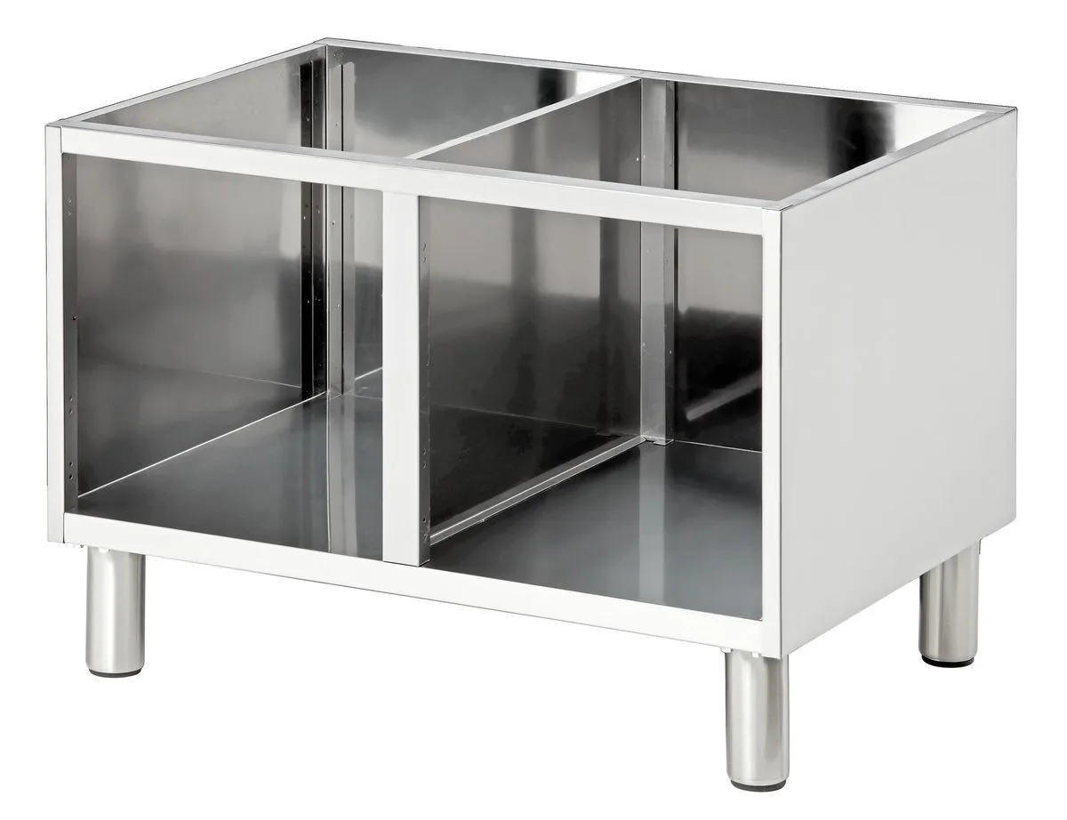 Sockel 650 für Doppel-Lavasteingrill - L 800
