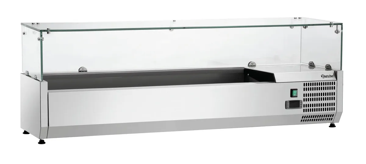 Saladette zum Aufstellen - 6 x GN 1/4