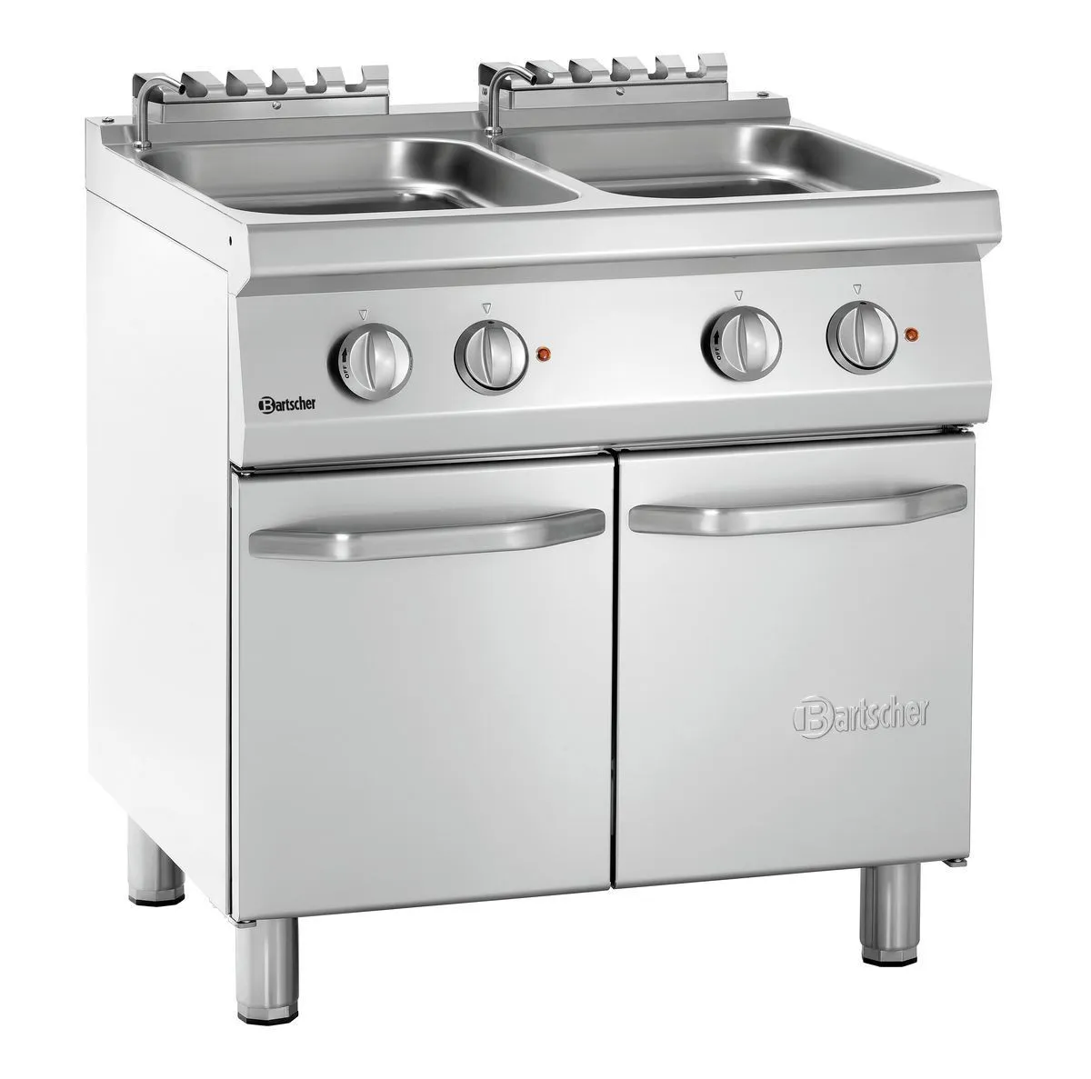 Nudelkocher Serie 700 - 2 x 24 L - Elektrisch