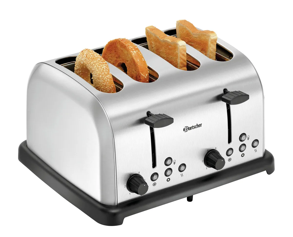 Toaster - 4 Scheiben