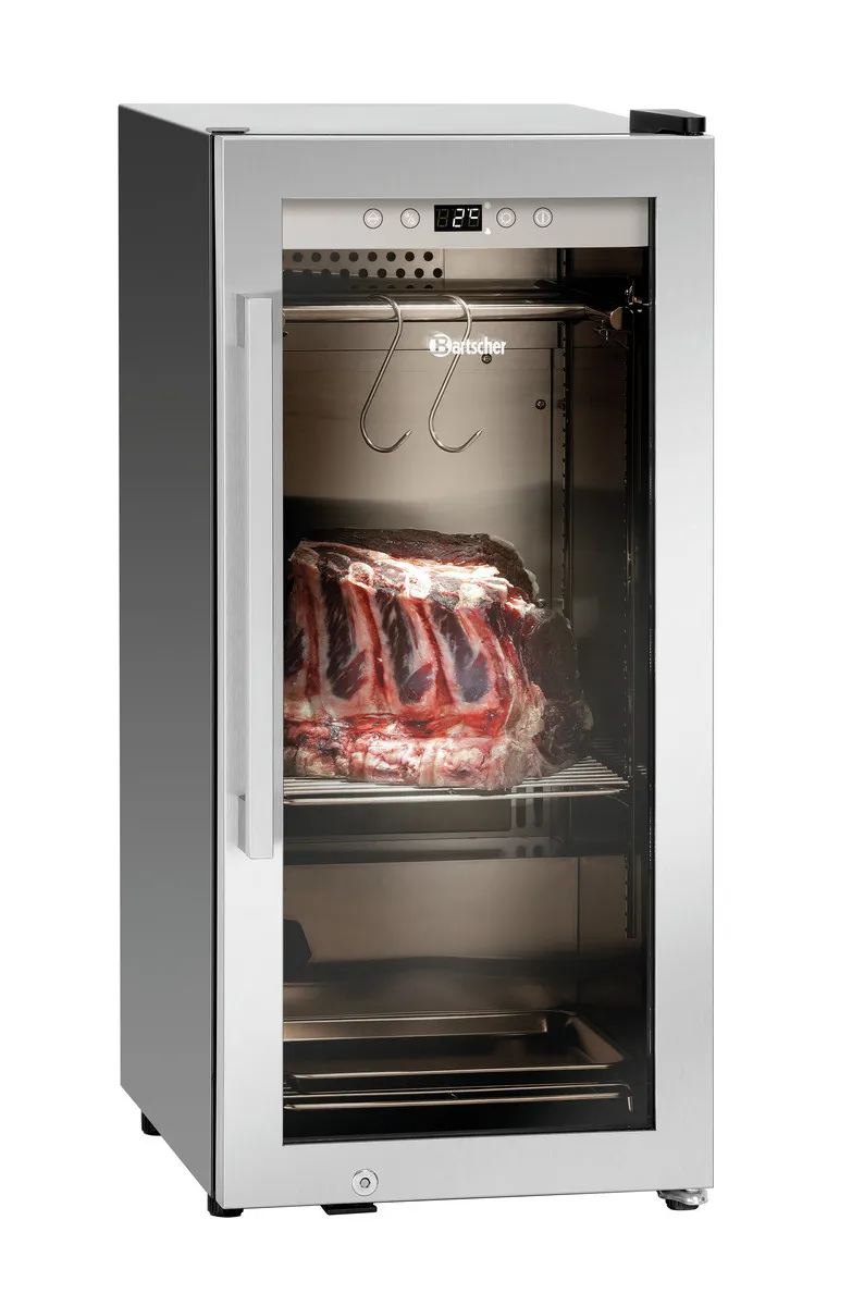 Reifeschrank Dry Age 63 - Schwarz - 63 L