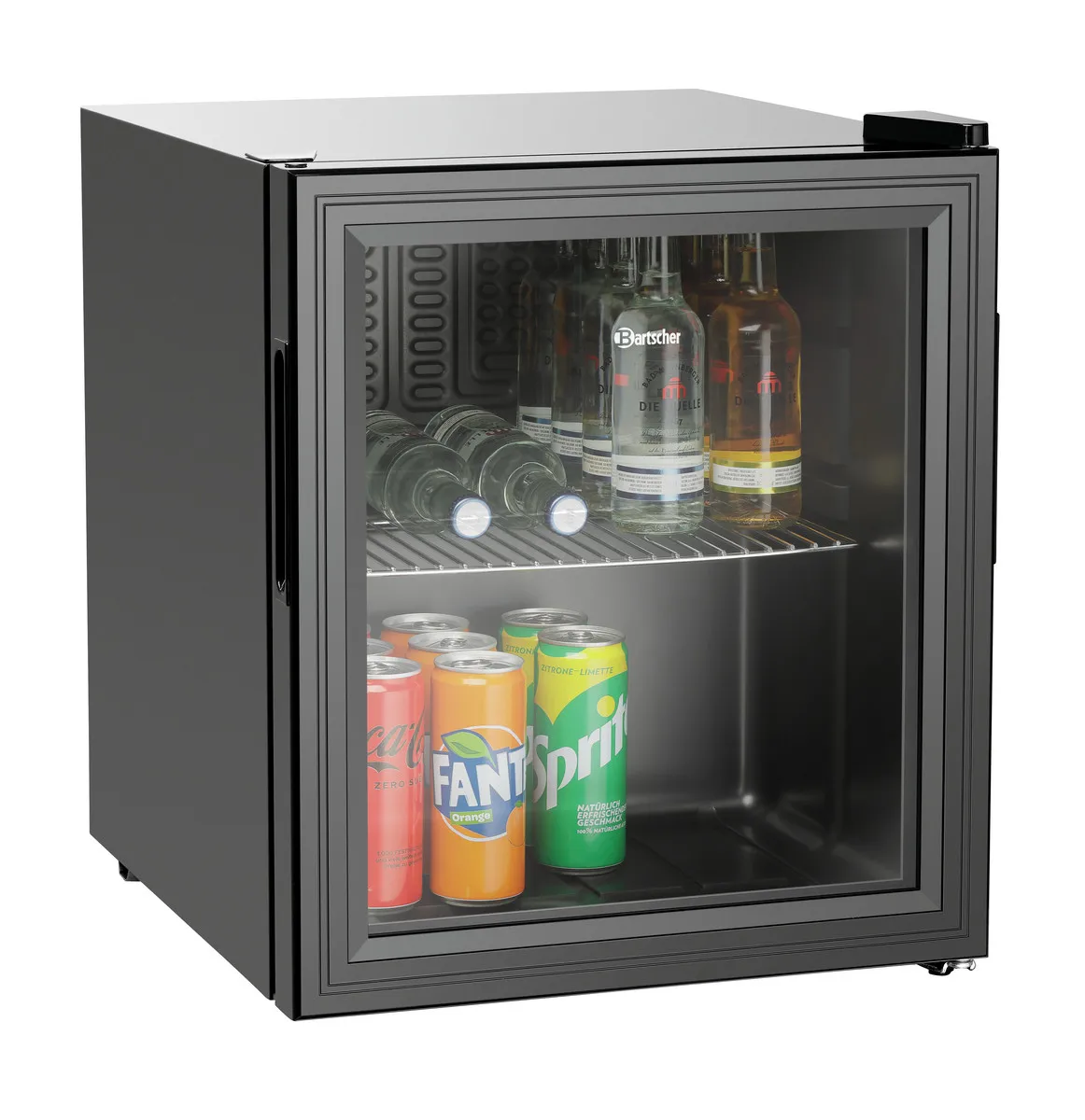 Minibar mit Glastür - 46 L