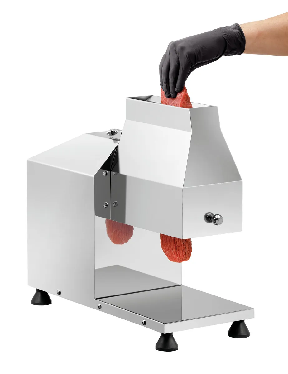 Edelstahl-Fleischzartmacher - 200 kg/h