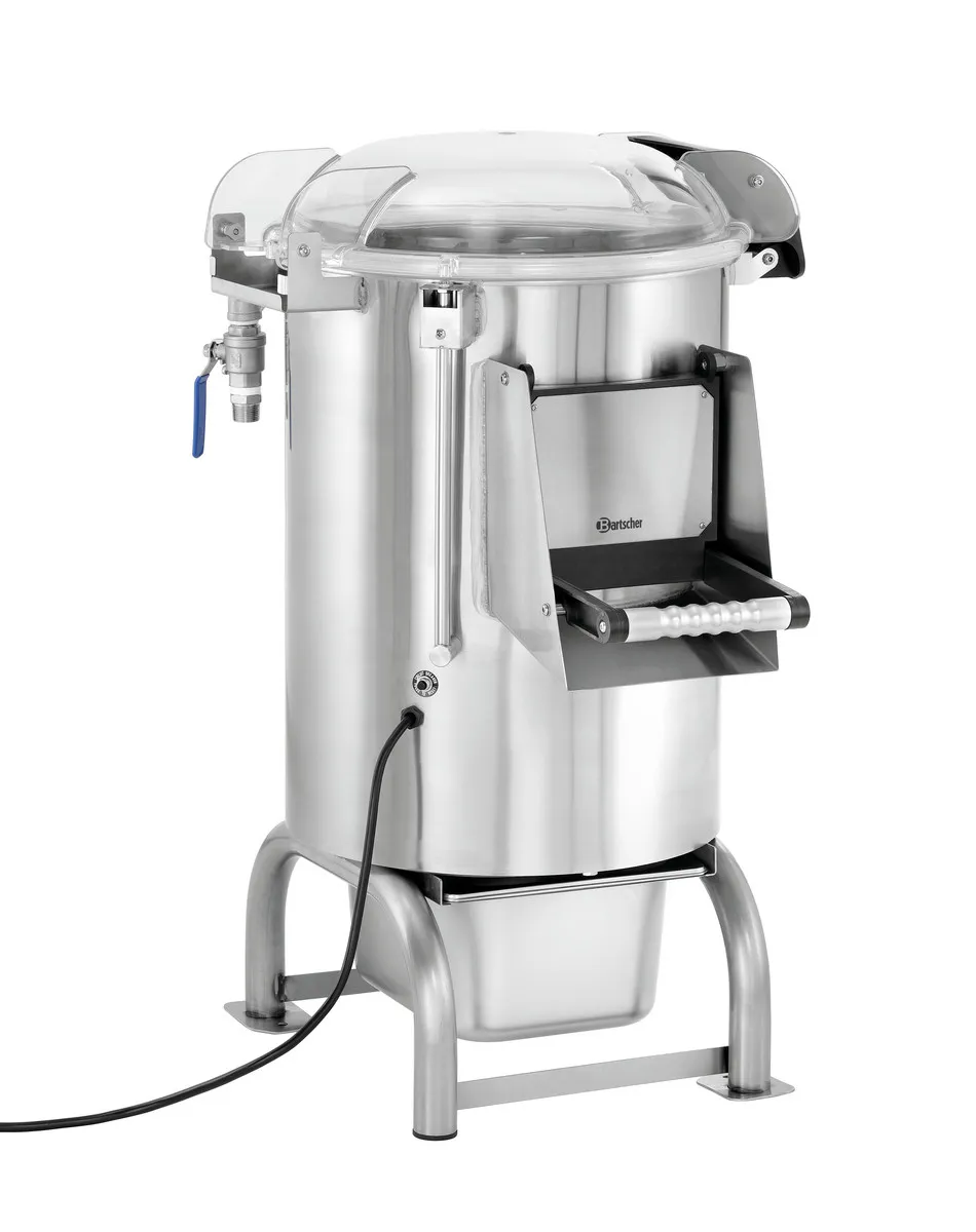 Kartoffelschäler - 130 kg/h