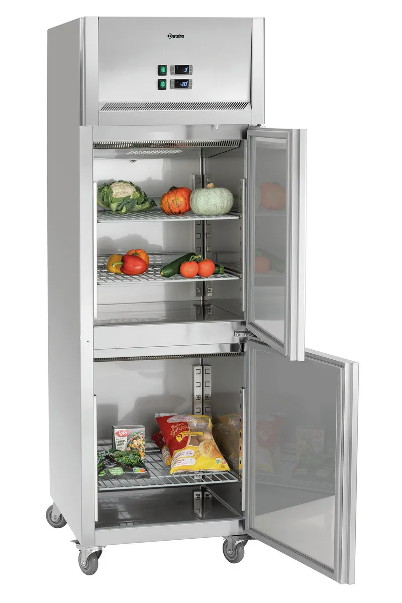 Kühlschrank mit positiver und negativer Kühlung - 484 L