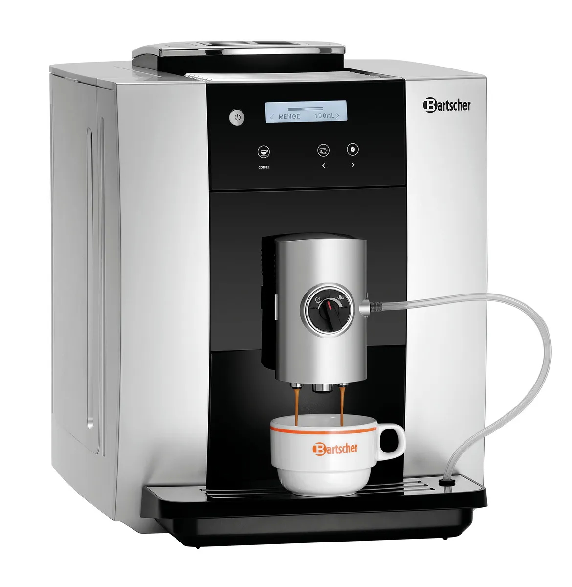 Kaffeeautomat Easy Black 250