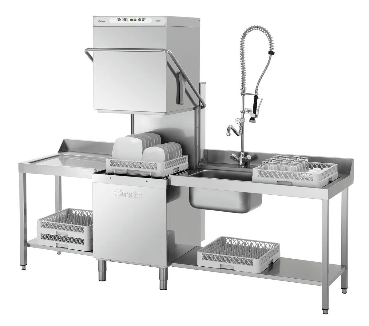 Haubenspülmaschine DS 500 - 50 x 50 cm