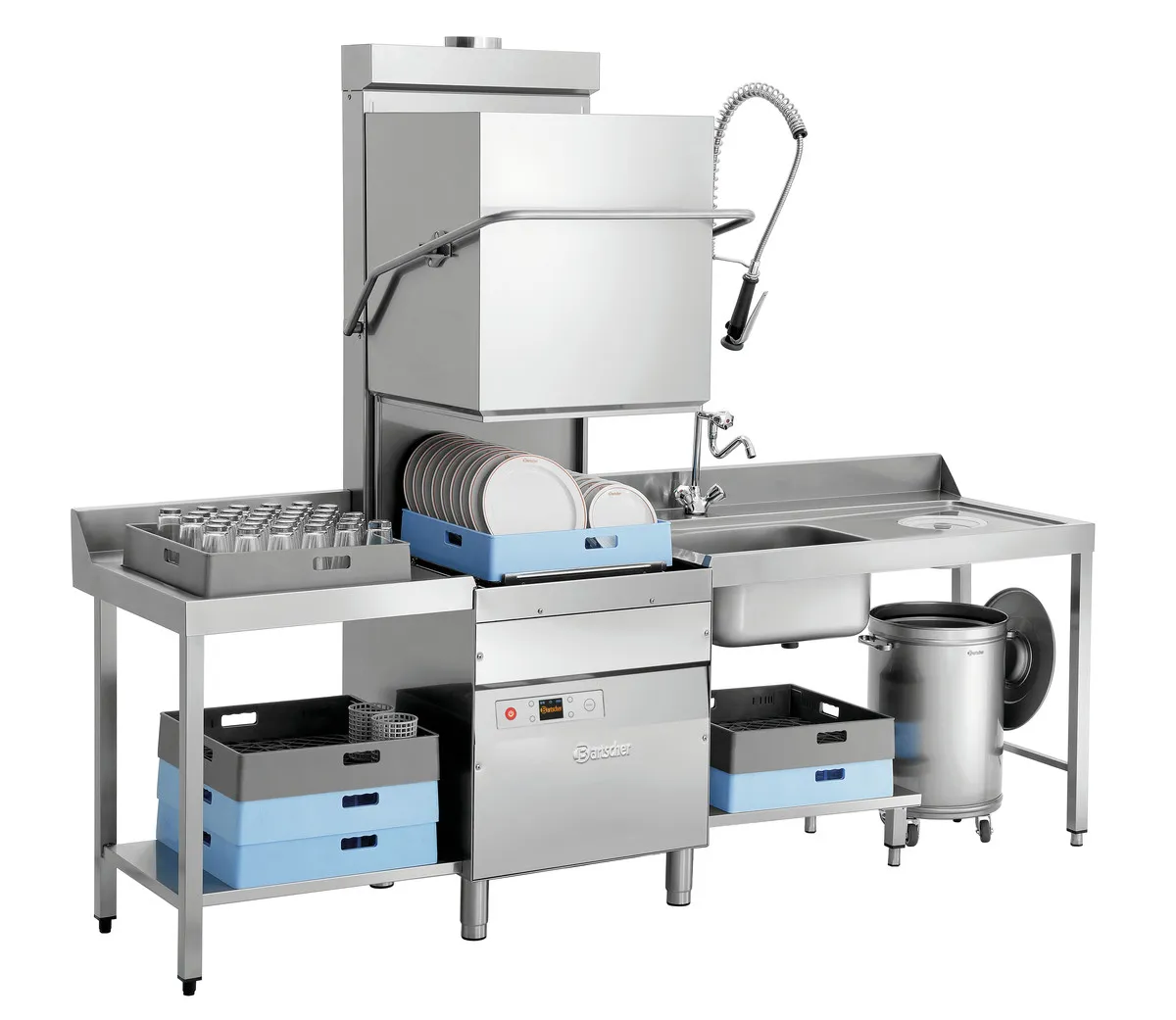 Haubenspülmaschine DS Eco 500 LPR - 50 x 50 cm