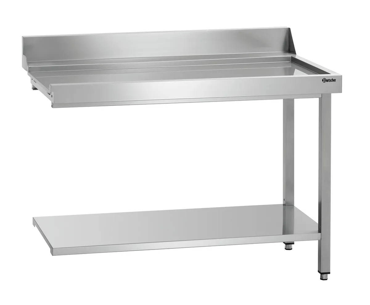 Abtropftisch - Links - L 1200 x T 720 mm