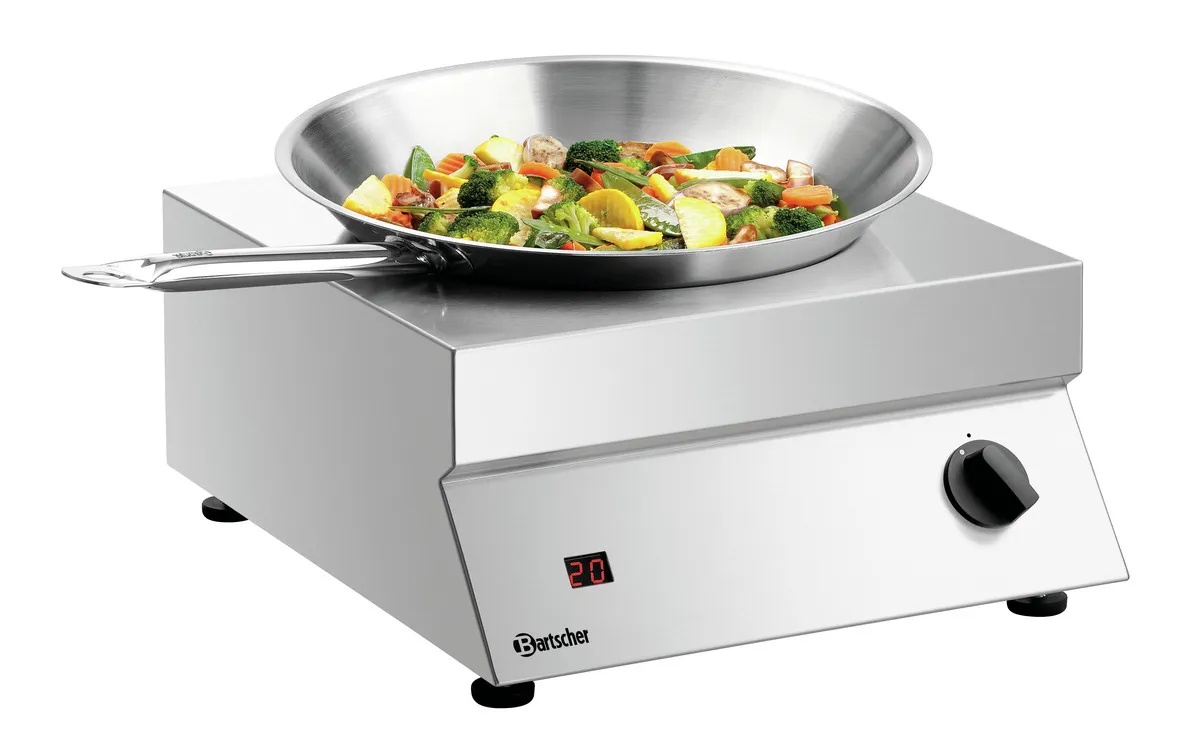 Induktionswok - Ø 293 mm - 3500 W